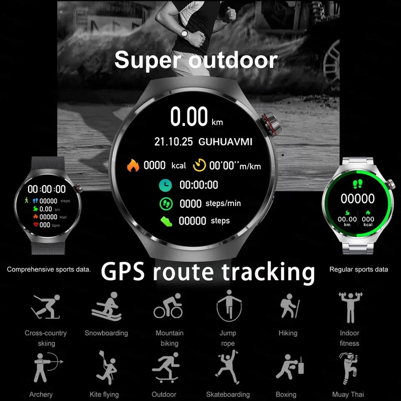 HUAWEI | GT4 Pro GPS e NFC